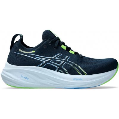 Asics gel nimbus 26 french blue electric lime