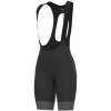 ALÉ Cycling Clothing ALÉ R-EV1 GT 2.0 W, Grey Veľkosť: L Dámske elastické cyklistické nohavice s trakmi