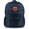 BATOH GANT CONTRAST ARCHIVE SHIELD BACKPACK EVENING BLUE