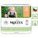 MOLTEX Plenky Pure & Nature Midi 4-9 kg 33 ks