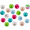Mikro Trading Loptičky do hracích kútov perleťové 8 cm 40 ks