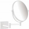 Hansgrohe AddStoris Kozmetické nástenné zrkadlo, matná biela 41791700-HG