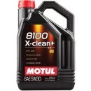 Motul 8100 X-Clean+ 5W-30 5 l