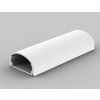 Oblá lišta biela 40x20mm 2m LE 40_HD KOPOS
