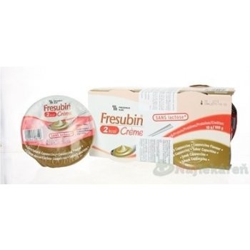 Fresubin Crème kapučíno 4 x 125g