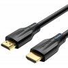 Video kábel Vention HDMI 2.1 Cable 8K 10m Black Metal Type (AANBL)