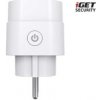 iGET SECURITY EP16 - Bezdrátová chytrá zásuvka 230V s měřením spotřeby pro alarm iGET SECURITY M5 EP16 SECURITY