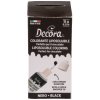 Decora Farba do čokolády Čierna Black 15 g