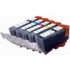 Hladamfarby Multipack Canon PGI-520/CLI-521 (C/M/Y/K/BK) - kompatibilný