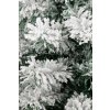 Stromček MagicHome Vianoce Snowy, jedľa v jute, zasnežený, 60 cm