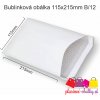 Bublinkové obálky Rozmer: B/12 115 x 215 mm