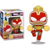 Funko POP! Holiday Gingerbread Captain Marvel