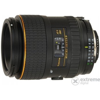 Tokina AT-X 100mm f/2,8 Macro D Nikon