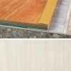 Eurofinal Ukončovacia lišta zebrano cremo 28x11x8 mm 30036711411