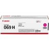 Toner Canon Cartridge 069H purpurový (5096C002)