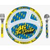 VALENTINO ROSSI VR46 jedálenský set 46 THE DOCTOR 24 detský multicolor