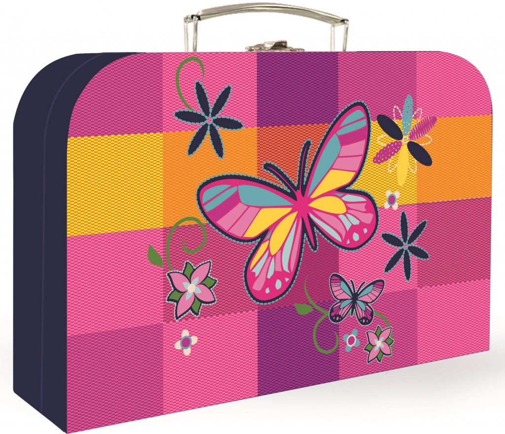 Karton P+P lamino Motýľ 34 cm