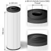 Crystalline Pool Spa Filter Filtračné kartuše SC843