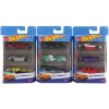 Mattel Hot Wheels Autíčka sada 3 ks