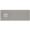 Čelenka Buff Crossknit Headband - solid lightgrey