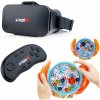OKULIARE VR 360 STUPŇOV + GAMEPAD + ORIENTAČNÁ HRA LABITYNT