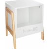 Atmosphera Créateur d'intérieur úložný box Dream Big biela 33 x 40 cm