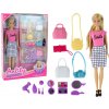 Lean Toys Bábika Anlily so sadov kabeliek a doplnkov