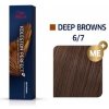 Wella Professionals Koleston Perfect Me+ Deep Browns profesionálna permanentná farba na vlasy 6/7 60 ml