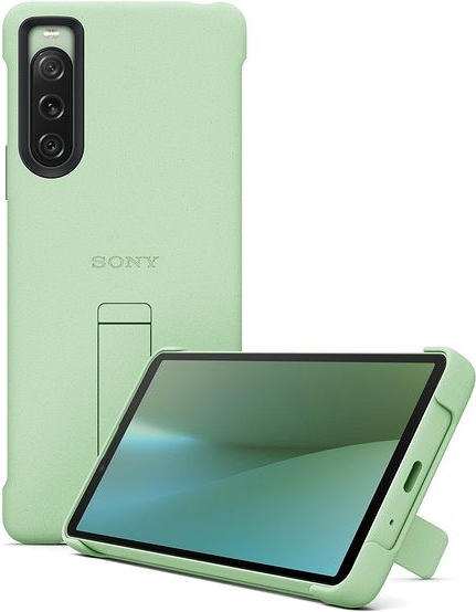 Púzdro Sony Xperia 10 V 5G Stand Cover XQZCBDCG.ROW zelené