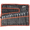 Amio 04195 Sada kombinovaných klíčů 6-32mm 25ks -
