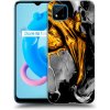 Picasee ULTIMATE CASE pro Realme C11 (2021) - Black Gold