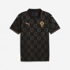 PUMA Portugal Eusebio SR futbalový dres čierny S
