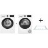 Bosch SERIE | 6 WGG246F0CS + WQG245D0CS + WTZ27410