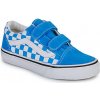 Vans Nízke tenisky Old Skool V COLOR THEORY CHECKERBOARD Bright Azure Modrá
