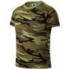 Malfini Camouflage Jr T-shirt MLI-14934 (122673) Black 158 cm/12 lat