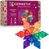 Connetix Rainbow Geometry Pack magnetické stavebnice 30 dielov
