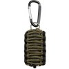 MFH Súprava na prežitie Parachute Cord, OD green/black