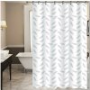 UTC | Sprchový záves TORO PREMIUM 178x199 cm listy | UT0006