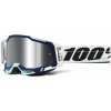 Zjazdové okuliare 100% RACECRAFT 2 Arsham - Mirror Silver Flash lens
