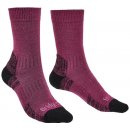 Bridgedale ponožky WoolFusion Trail Women's 370 berry