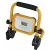 GETI LED reflektor ACCO dobíjací prenosný, 10W, žltý, studená biela