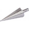 XTLINE Vrták stupňovitý HSS | 6-38 mm krok 3 mm (TRI)