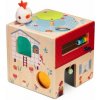 Lilliputiens kocka s aktivitami sliepočka Paulette