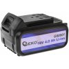 GEKO G80601 4Ah 18V Li-ion