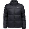 Dámska bunda 4F, DOWN JACKET Čierna,Sivá S