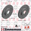 ZIMMERMANN Brzdový kotúč 100.1234.53