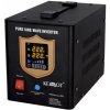 Záložný zdroj čistý sínus PROsinus-300W 12V/ 230V KEMOT čierny