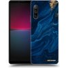 Picasee silikónový prehľadný obal pre Sony Xperia 10 IV 5G - Blue