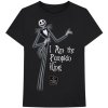 Disney tričko The Nightmare Before Christmas Pumpkin King Čierna L