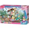 Stavebnica Sluban Girls Dream M38-B0961 Chata na zimnú dovolenku (M38-B0961)